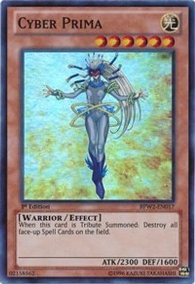Cyber Prima Battle Pack 2: War of the Giants Round 2 Yu-Gi-Oh! card