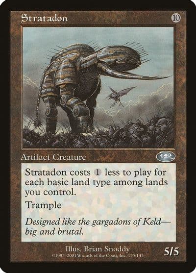 Stratadon Planeshift Magic card