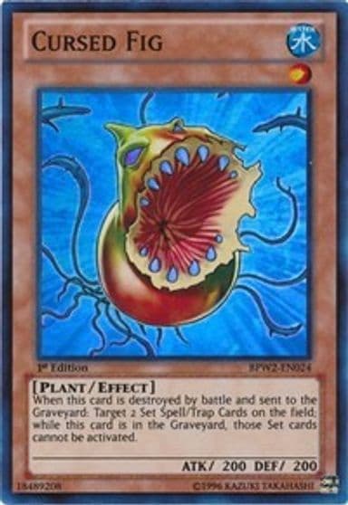 Cursed Fig Battle Pack 2: War of the Giants Round 2 Yu-Gi-Oh! card
