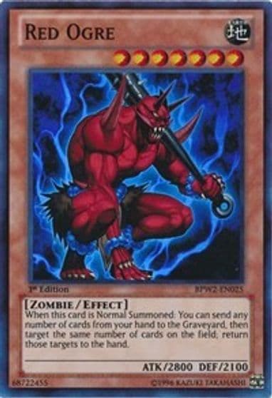 Red Ogre Battle Pack 2: War of the Giants Round 2 Yu-Gi-Oh! card