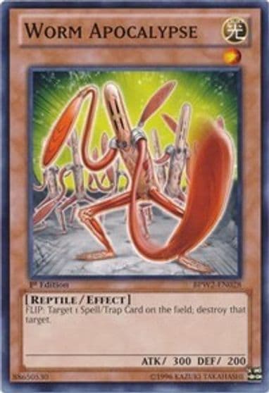 Worm Apocalypse Battle Pack 2: War of the Giants Round 2 Yu-Gi-Oh! card