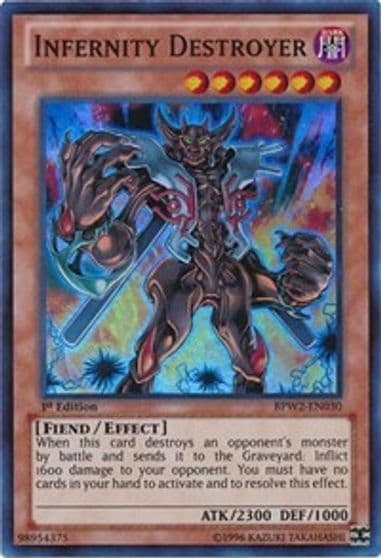 Infernity Destroyer Battle Pack 2: War of the Giants Round 2 Yu-Gi-Oh! card