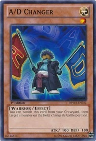 A D Changer Battle Pack 2: War of the Giants Round 2 Yu-Gi-Oh! card