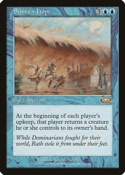 Sunken Hope Planeshift Magic card