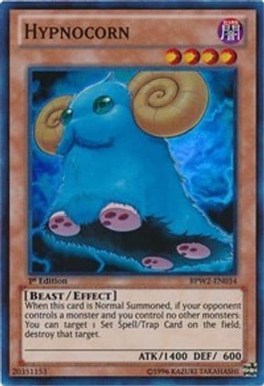 Hypnocorn Battle Pack 2: War of the Giants Round 2 Yu-Gi-Oh! card