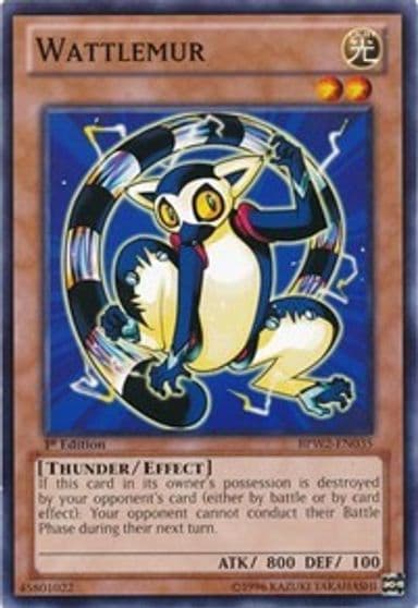 Wattlemur Battle Pack 2: War of the Giants Round 2 Yu-Gi-Oh! card