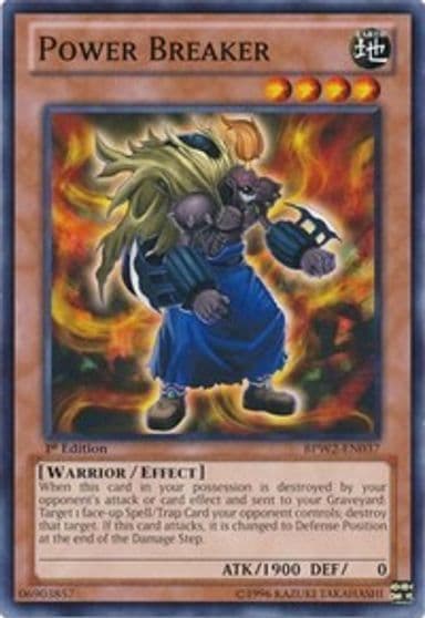 Power Breaker Battle Pack 2: War of the Giants Round 2 Yu-Gi-Oh! card