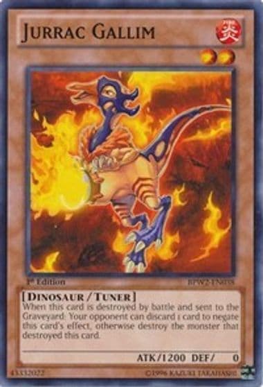 Jurrac Gallim Battle Pack 2: War of the Giants Round 2 Yu-Gi-Oh! card
