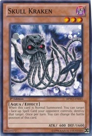 Skull Kraken Battle Pack 2: War of the Giants Round 2 Yu-Gi-Oh! card