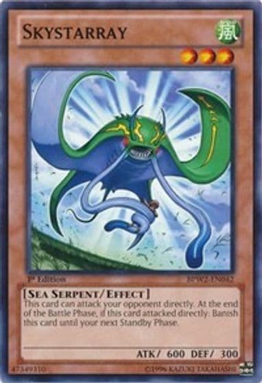 Skystarray Battle Pack 2: War of the Giants Round 2 Yu-Gi-Oh! card