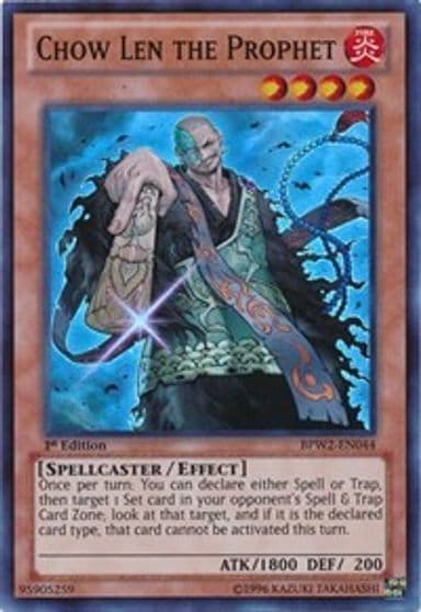Chow Len the Prophet Battle Pack 2: War of the Giants Round 2 Yu-Gi-Oh! card