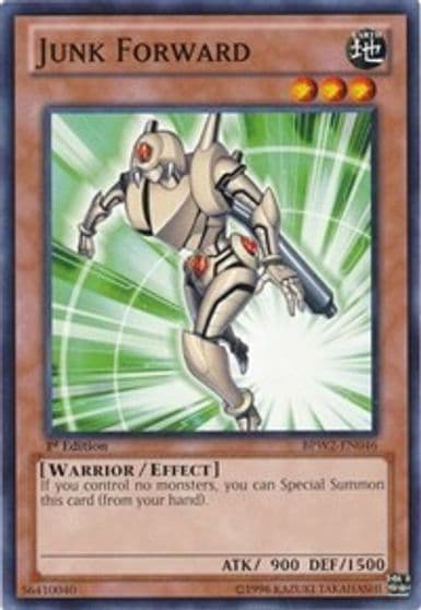 Junk Forward Battle Pack 2: War of the Giants Round 2 Yu-Gi-Oh! card