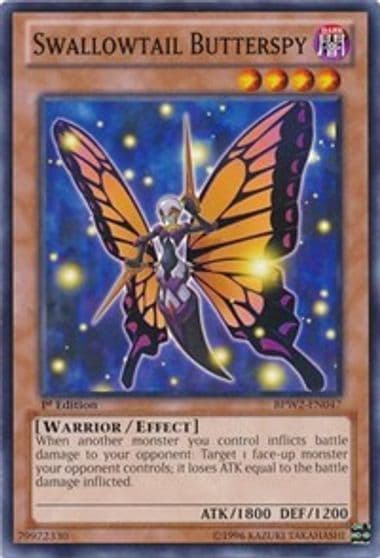 Swallowtail Butterspy Battle Pack 2: War of the Giants Round 2 Yu-Gi-Oh! card