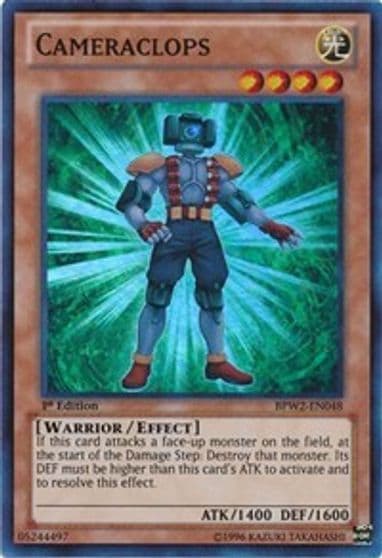 Cameraclops Battle Pack 2: War of the Giants Round 2 Yu-Gi-Oh! card