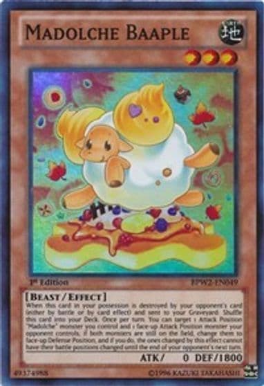 Madolche Baaple Battle Pack 2: War of the Giants Round 2 Yu-Gi-Oh! card