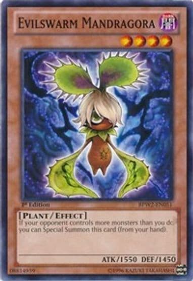 Evilswarm Mandragora Battle Pack 2: War of the Giants Round 2 Yu-Gi-Oh! card