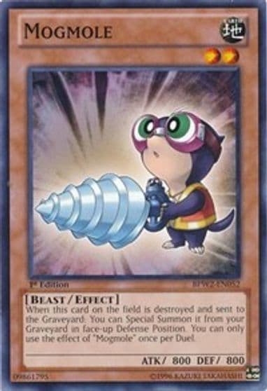 Mogmole Battle Pack 2: War of the Giants Round 2 Yu-Gi-Oh! card