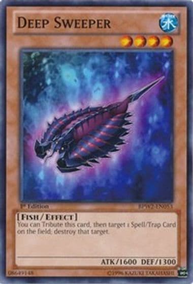Deep Sweeper Battle Pack 2: War of the Giants Round 2 Yu-Gi-Oh! card