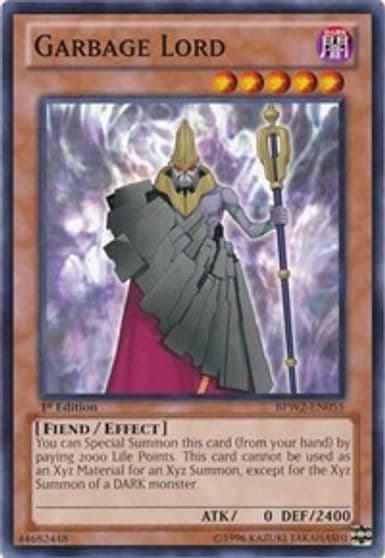 Garbage Lord Battle Pack 2: War of the Giants Round 2 Yu-Gi-Oh! card