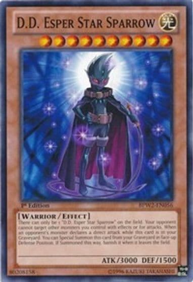 DD Esper Star Sparrow Battle Pack 2: War of the Giants Round 2 Yu-Gi-Oh! card