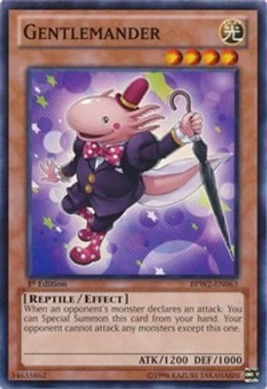 Gentlemander Battle Pack 2: War of the Giants Round 2 Yu-Gi-Oh! card