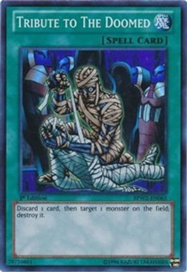 Tribute to The Doomed Battle Pack 2: War of the Giants Round 2 Yu-Gi-Oh! card