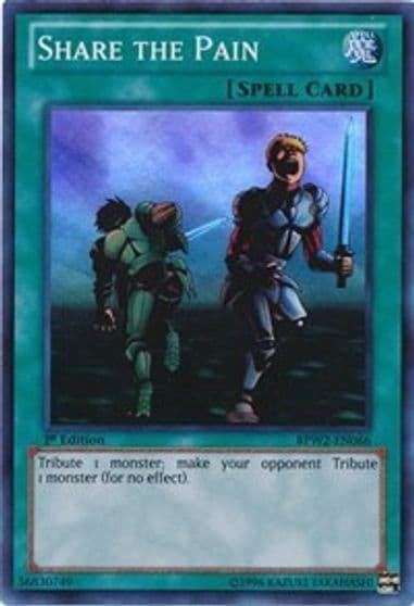 Share the Pain Battle Pack 2: War of the Giants Round 2 Yu-Gi-Oh! card