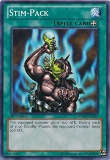 Stim Pack Battle Pack 2: War of the Giants Round 2 Yu-Gi-Oh! card