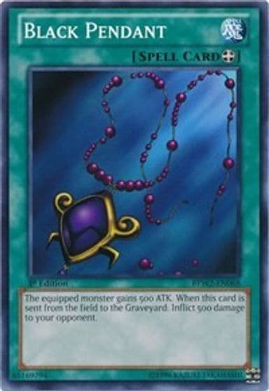 Black Pendant Battle Pack 2: War of the Giants Round 2 Yu-Gi-Oh! card