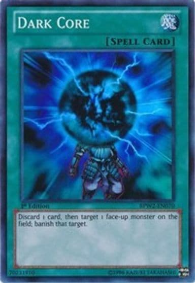 Dark Core Battle Pack 2: War of the Giants Round 2 Yu-Gi-Oh! card