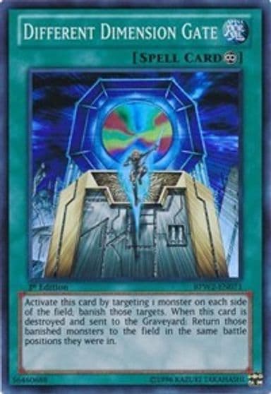 Different Dimension Gate Battle Pack 2: War of the Giants Round 2 Yu-Gi-Oh! card