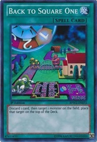 Back to Square One Battle Pack 2: War of the Giants Round 2 Yu-Gi-Oh! card