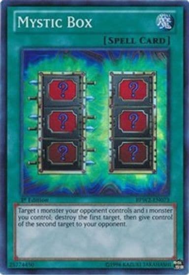 Mystic Box Battle Pack 2: War of the Giants Round 2 Yu-Gi-Oh! card