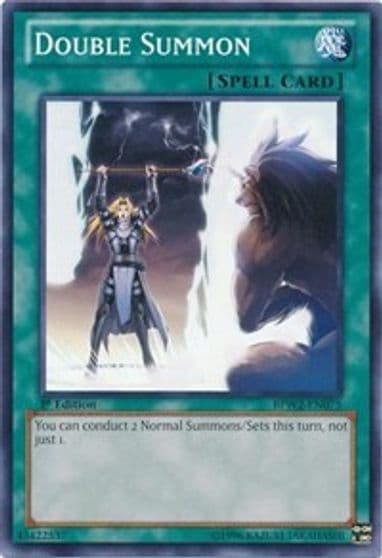 Double Summon Battle Pack 2: War of the Giants Round 2 Yu-Gi-Oh! card