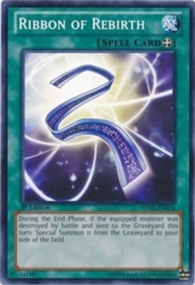 Ribbon of Rebirth Battle Pack 2: War of the Giants Round 2 Yu-Gi-Oh! card