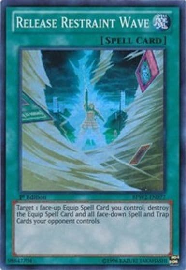 Release Restraint Wave Battle Pack 2: War of the Giants Round 2 Yu-Gi-Oh! card