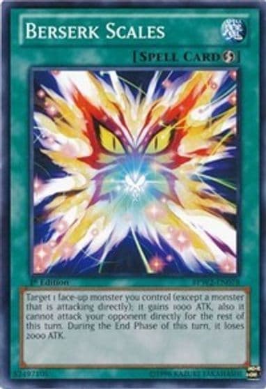 Berserk Scales Battle Pack 2: War of the Giants Round 2 Yu-Gi-Oh! card