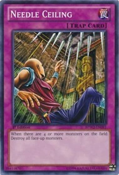Needle Ceiling Battle Pack 2: War of the Giants Round 2 Yu-Gi-Oh! card