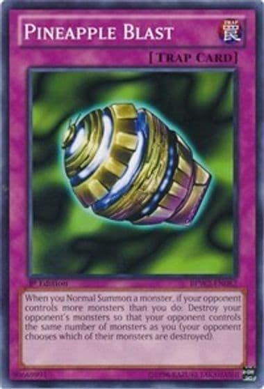 Pineapple Blast Battle Pack 2: War of the Giants Round 2 Yu-Gi-Oh! card