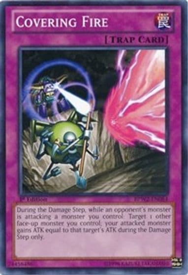 Covering Fire Battle Pack 2: War of the Giants Round 2 Yu-Gi-Oh! card