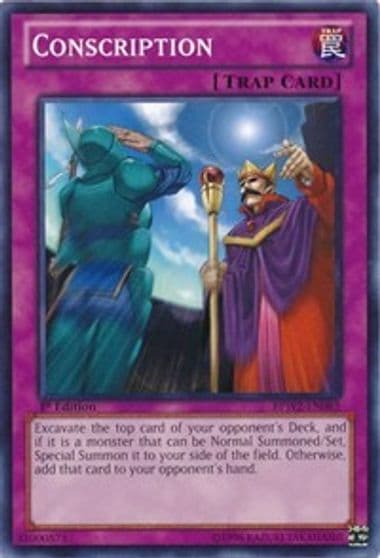 Conscription Battle Pack 2: War of the Giants Round 2 Yu-Gi-Oh! card