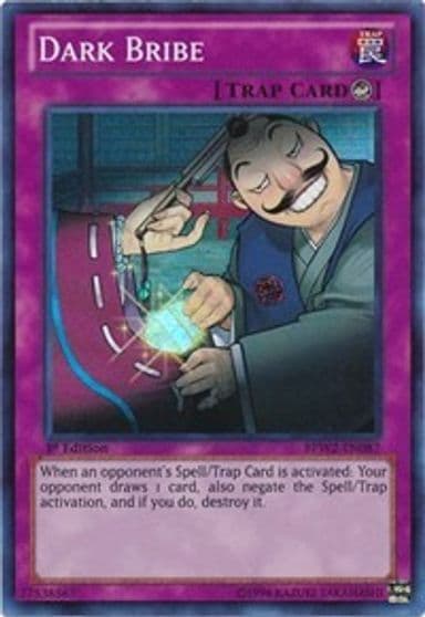 Dark Bribe Battle Pack 2: War of the Giants Round 2 Yu-Gi-Oh! card