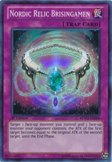 Nordic Relic Brisingamen Battle Pack 2: War of the Giants Round 2 Yu-Gi-Oh! card
