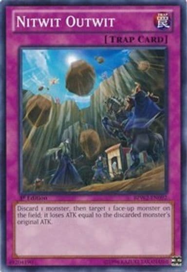 Nitwit Outwit Battle Pack 2: War of the Giants Round 2 Yu-Gi-Oh! card