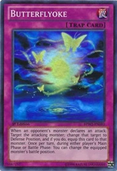 Butterflyoke Battle Pack 2: War of the Giants Round 2 Yu-Gi-Oh! card