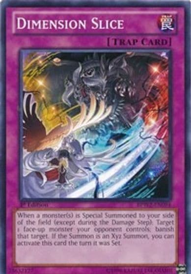Dimension Slice Battle Pack 2: War of the Giants Round 2 Yu-Gi-Oh! card
