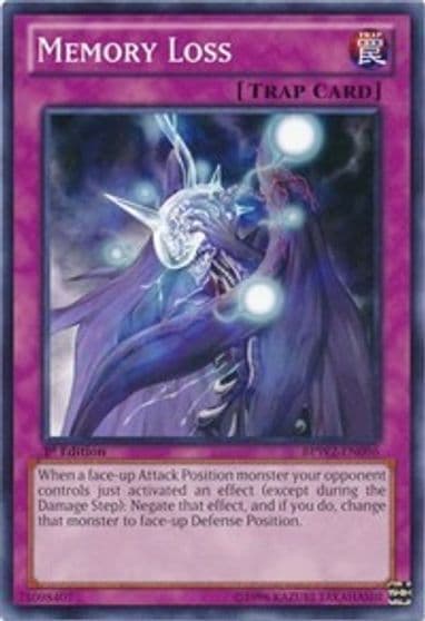 Memory Loss Battle Pack 2: War of the Giants Round 2 Yu-Gi-Oh! card