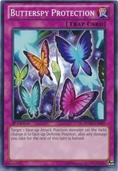 Butterspy Protection Battle Pack 2: War of the Giants Round 2 Yu-Gi-Oh! card