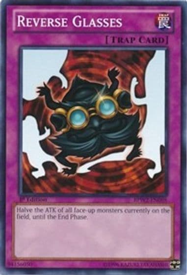 Reverse Glasses Battle Pack 2: War of the Giants Round 2 Yu-Gi-Oh! card
