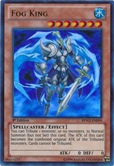 Fog King Battle Pack 2: War of the Giants Round 2 Yu-Gi-Oh! card